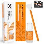 K&F CONCEPT 16mm APS-C Sensor Cleaning Swab*6 + 20ml Sensor Cleaner