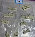 NP007 1959 Shreddies Great Parade of Transport - Near Complete Set (9 Items)