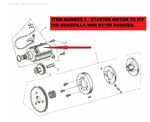 STARTER MOTOR TO FIT THE QUADZILLA MIDI RV150 BUGGY MKI & MKII GO-KART QUAD ATV 