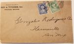 Mexico 1914 Transitorio Eagle Nogales To Hermosillo Cover