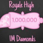 ROYALE HIGH DIAMONDS | 1M | Fast Delivery 🚚