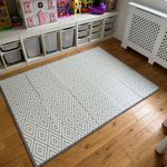 Alimos Baby Play Mat, Floor Foam Playmat for Babies, Foldable Matt 150x200x1cm