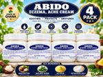 Abido Herbal Heal Pack x4 - New 2027 Original Formula