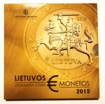 Lithuania 2015 - Set of 8 Euro Coins (BU)