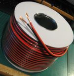 30 amp dc power cable sold per meter 12 volts at 30 amp ham or cb radio