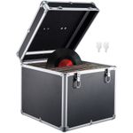 Vinyl Records Carry Storage Case Holder DJ Collection Box Holder 7''/12"