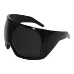 Oversized XXL Shield Sunglasses - Punk Shades Outdoor Eyewear for Men & Women
