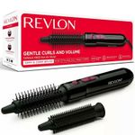 Revlon Tangle Free Hot Air Styler Drying Curling Brush - RVHA6017UK 220V UK3 Pin