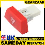 Hazard Light Warning Switch Button 6490NG for Citroen C1 Peugeot 107 Toyota UK