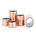 3mm - 28mm ID,Bore Self - Lubricating Oilless Bearing Sleeve Composite Bushing