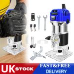 2000W Wood Router Machine Woodworking Electric Trimmer 1/4 Inch Wood Carving