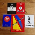 Theatre Programmes & Barry Manilow Tour Programme Bundle 1980's & 1990's