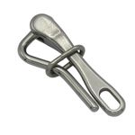 Quick Release Pelican Hook With Eye Stainless Steel 86MM (Safety Rail Marine)