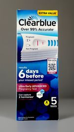 Clearblue Ultra Early Advanced Pregnancy Test - 5 Tests