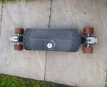 Complete Longboard Paris Trucks Loaded Baseplate Purple Wheels