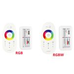 2.4G RF Remote Control Touch Color CCT RGB RGBW Strip Light Dimmer Controller