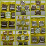 Isopod food. Sprats, bee pollen, mealworms, peas, cuttle fish, shrimp, algae