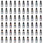 Vallejo Paints Model Color Acrylic 17ml Bottles War Colours 70.800 to 70.999