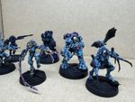 Necromunda Spyre Hunters Full Set And carrayatid Prime - Painted High Quality