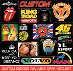 Custom Design Truck Cab 24/12v Interior LED Illuminated sign Board lorry