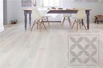 Sample: Engineered Oak - Winter Dawn Lacquered - Wood Flooring - 20 x 6 x 190mm