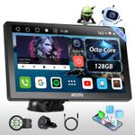 ATOTO Android 10 9 inch Portable Car Stereo GPS 4GB+32GB ChatGPT 4G LTE Control