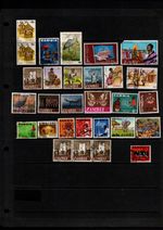 STAMPS  ZAMBIA  26 DIFFERENT STAMPS  COLLECTION MIXTURE USED *