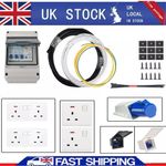 Mains Electric Hook Up Installation Kit Campervan Motorhome Conversion Kit 240V