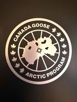 Canada Goose Soft Case Magnetic Closure Box & Garment Bag Suit Carrier