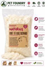 Rosewood Small Animal Bedding Naturals Soft n Safe Kapok Fibre Hamster Mice Bird