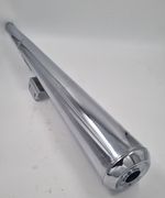 Yamaha SR500 Chrome Exhaust Silencer Made In England