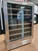 Montpellier WS46SDX 46Bottle Wine Cooler Stainless Steel BNIB 2 year warranty