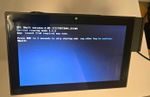 Aures Technologies J2 225 POS Touchscreen Hardware Terminal Stand/Unit