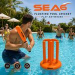 Sea6 Floating Cricket Set – Outdoor Water & Land Game for Kids & Adults