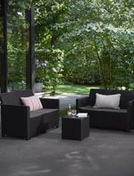 Keter Marie 4 Seater & Table Garden Outdoor Furniture Set