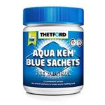 Thetford AquaKem Blue Toilet Chemical Sachets - 15 Piece Free Fast Shipping