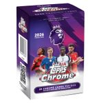 Topps Chrome Premier League Value Box 2026 - Brand New & Sealed