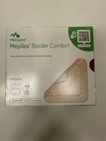 Mölnlycke Mepilex Border ComfortSilicone Foam Dressings 7.5x7.5cm 10Pack New