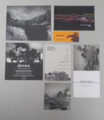 Doves Promo Postcards bundle excellent condition