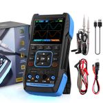 Handheld 3IN1 Digital Oscilloscope Multimeter Signal Generator 10MHz Bandwidth