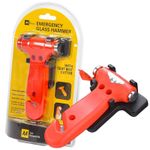AA Car Van Safety Escape Glass Window Breaker Emergency Hammer Seat Belt Cutter