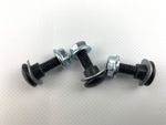 3 Vespa Front Mudguard Fitting Kit Nuts, Bolts & Washers, GTS, ET2/4, LX Etc