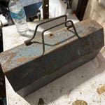 Metal Vintage Tool Box