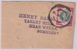 GB QV 1901, 1sh green and carmine Jubilee (SG 214 Concise 2021 already £ 1,000.-