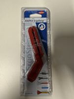 Knipex ErgoStrip Electricians' Universal 3-in-1 Cable, Stripper/Dismantling Tool