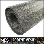 The Mesh Company Heavy Rodent Wire Mesh | 3.3mm Hole Stainless Mesh By The Metre