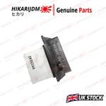 Genuine Isuzu Dmax TFS86TT 2.5 Twin Turbo 5/2012 + Fan Blower Unit Resistor New