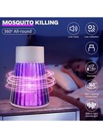 ELECTRIC USB INSECT MOSQUITO KILLER BUG ZAPPERS FLY-PEST TRAP CATCHER LED LAMPS
