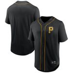 MLB Jersey Pittsburgh Pirates Core Foundation Black Poly Baseball Jersey