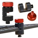 2Pcs Stair Gauges for Framing Square Layout Attachment Carpentry Auxiliary Clips